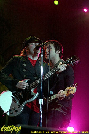 Fall Out Boy - U.S. Cellular Arena Milwaukee, WI April 2006 | Photos by Alison Krick