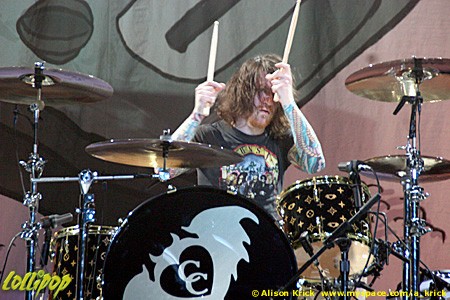 Fall Out Boy - U.S. Cellular Arena Milwaukee, WI April 2006 | Photos by Alison Krick
