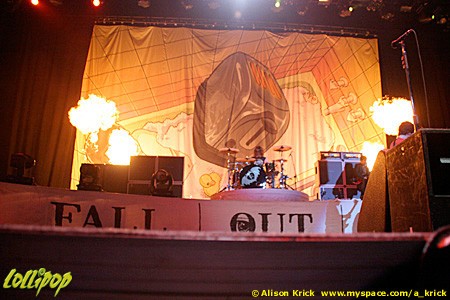 Fall Out Boy - U.S. Cellular Arena Milwaukee, WI April 2006 | Photos by Alison Krick