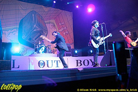 Fall Out Boy - U.S. Cellular Arena Milwaukee, WI April 2006 | Photos by Alison Krick
