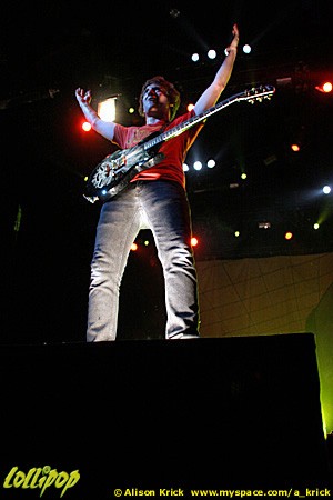 Fall Out Boy - U.S. Cellular Arena Milwaukee, WI April 2006 | Photos by Alison Krick