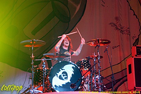 Fall Out Boy - U.S. Cellular Arena Milwaukee, WI April 2006 | Photos by Alison Krick
