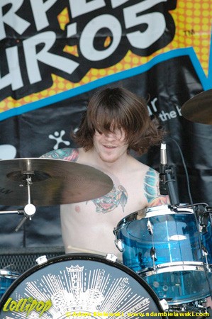 Fall Out Boy - Warped Tour Milwaukee, WI June 2005 | Photos by Adam Bielawski