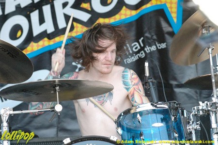Fall Out Boy - Warped Tour Milwaukee, WI June 2005 | Photos by Adam Bielawski