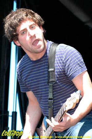 Fall Out Boy - Warped Tour Milwaukee, WI June 2005 | Photos by Adam Bielawski