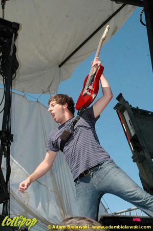 Fall Out Boy - Warped Tour Milwaukee, WI June 2005 | Photos by Adam Bielawski