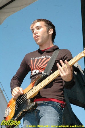 Fall Out Boy - Warped Tour Milwaukee, WI June 2005 | Photos by Adam Bielawski
