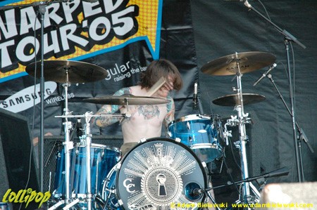 Fall Out Boy - Warped Tour Milwaukee, WI June 2005 | Photos by Adam Bielawski