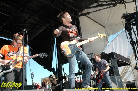Fall Out Boy - Warped Tour Milwaukee, WI June 2005 | Photos by Adam Bielawski