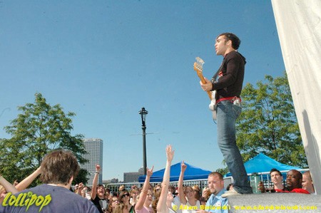 Fall Out Boy - Warped Tour Milwaukee, WI June 2005 | Photos by Adam Bielawski
