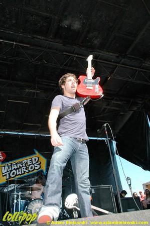 Fall Out Boy - Warped Tour Milwaukee, WI June 2005 | Photos by Adam Bielawski