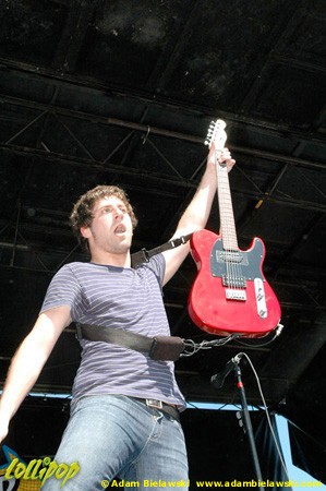 Fall Out Boy - Warped Tour Milwaukee, WI June 2005 | Photos by Adam Bielawski