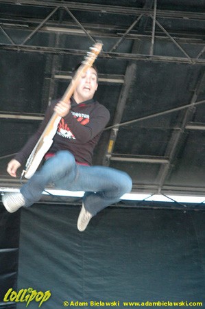 Fall Out Boy - Warped Tour Milwaukee, WI June 2005 | Photos by Adam Bielawski