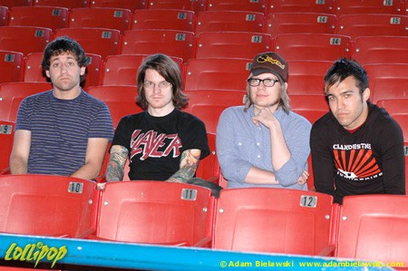 Fall Out Boy - Warped Tour Milwaukee, WI June 2005 | Photos by Adam Bielawski