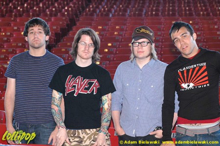 Fall Out Boy - Warped Tour Milwaukee, WI June 2005 | Photos by Adam Bielawski