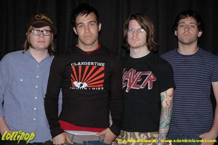 Fall Out Boy - Warped Tour Milwaukee, WI June 2005 | Photos by Adam Bielawski