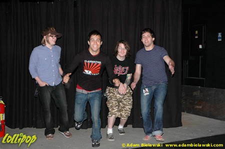 Fall Out Boy - Warped Tour Milwaukee, WI June 2005 | Photos by Adam Bielawski
