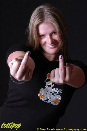 A few quick shots of Tiff. Photo by Gary Strack