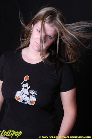 A few quick shots of Tiff. Photo by Gary Strack
