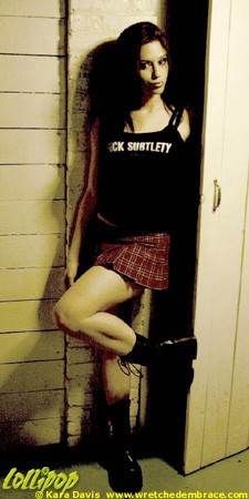 A few cool shots of SheDevil Kim Diamond that didn't fit with her tasty Model set. | Photo by Kara Davis