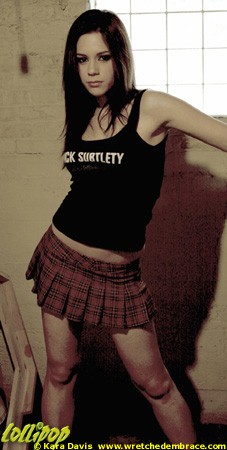 A few cool shots of SheDevil Kim Diamond that didn't fit with her tasty Model set. | Photo by Kara Davis