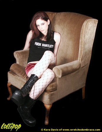 A lil teaser set before Kim Diamond's Model Gallery. | Photo by Kara Davis