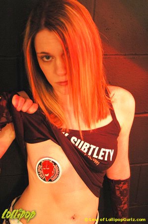Some red light shots of sexy LeXXXy. See more of her in the Models Gallery. | Photo by Lew