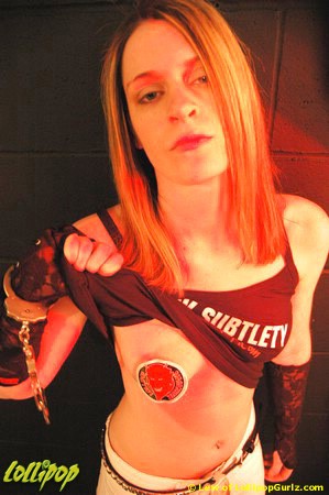 Some red light shots of sexy LeXXXy. See more of her in the Models Gallery. | Photo by Lew