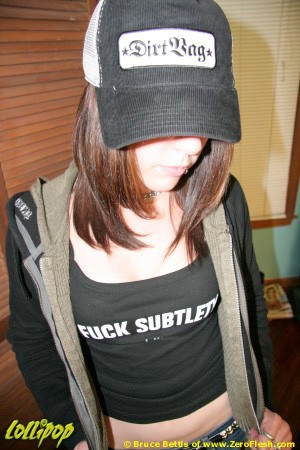 Kristen Oxley. A shot getting ready for the Party Like A Rockstar fashion shoot. | Photo by Bruce Bettis