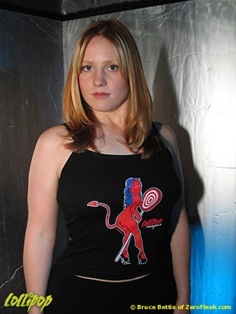 A shot of Kelle that didn't make it into her Model set. | Photo by Bruce Bettis