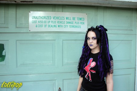 A shot of Wicked Mina that get left out of her Model sets. | Photo by Vanessa Hamilton