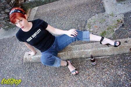 Gayle Elizabeth has a few sexy sets in the Models section. | Photo by Vanessa Hamilton