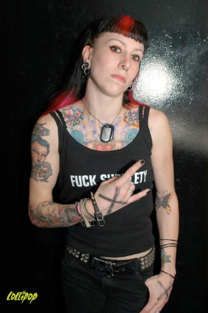 Infamous Lizzy "the most hardcore girl you'll ever meet"| Photo by Carina Mastrocola