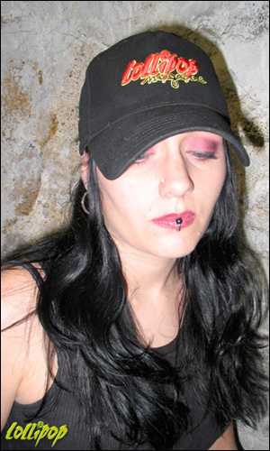 Manda shows off our new Lollipop Hat Check out Manda in the Models section. | Photo by Bruce Bettis