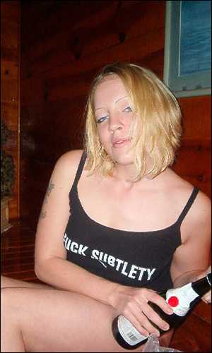 Jenny's sample shot, prior to her Model Set. Check out her set in the Models section