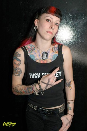 Infamous Lizzy "the most hardcore girl you'll ever meet"| Photo by Carina Mastrocola