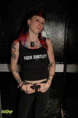 Infamous Lizzy "the most hardcore girl you'll ever meet"| Photo by Carina Mastrocola