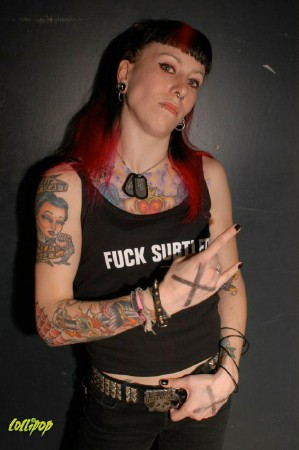 Infamous Lizzy "the most hardcore girl you'll ever meet" | Photo by Carina Mastrocola