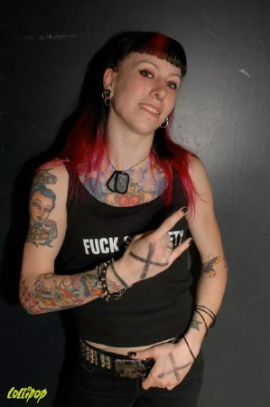 Infamous Lizzy "the most hardcore girl you'll ever meet" | Photo by Carina Mastrocola