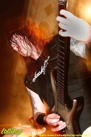 Fear Factory at Metro Chicago, IL November 2006 | Photos by Vivianne J Odisho