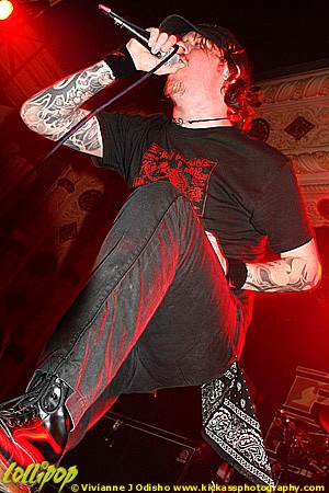 Fear Factory at Metro Chicago, IL November 2006 | Photos by Vivianne J Odisho