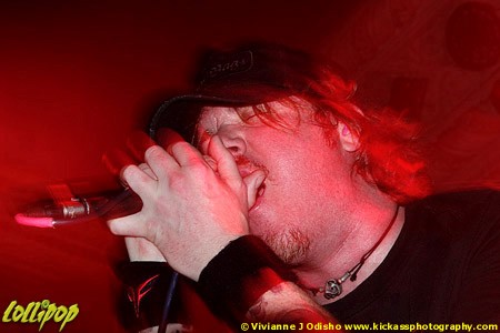 Fear Factory at Metro Chicago, IL November 2006 | Photos by Vivianne J Odisho