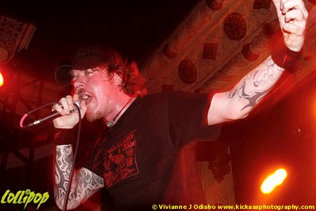 Fear Factory at Metro Chicago, IL November 2006 | Photos by Vivianne J Odisho
