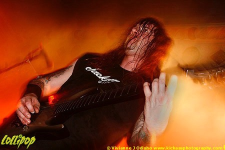 Fear Factory at Metro Chicago, IL November 2006 | Photos by Vivianne J Odisho