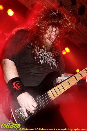 Fear Factory at Metro Chicago, IL November 2006 | Photos by Vivianne J Odisho