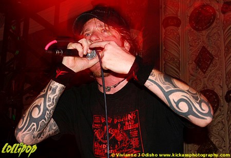 Fear Factory at Metro Chicago, IL November 2006 | Photos by Vivianne J Odisho