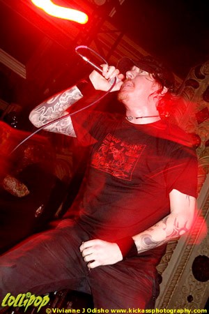 Fear Factory at Metro Chicago, IL November 2006 | Photos by Vivianne J Odisho