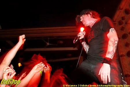 Fear Factory at Metro Chicago, IL November 2006 | Photos by Vivianne J Odisho