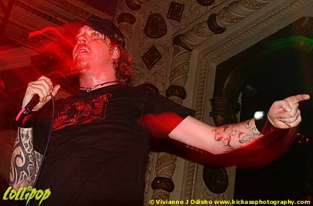 Fear Factory at Metro Chicago, IL November 2006 | Photos by Vivianne J Odisho