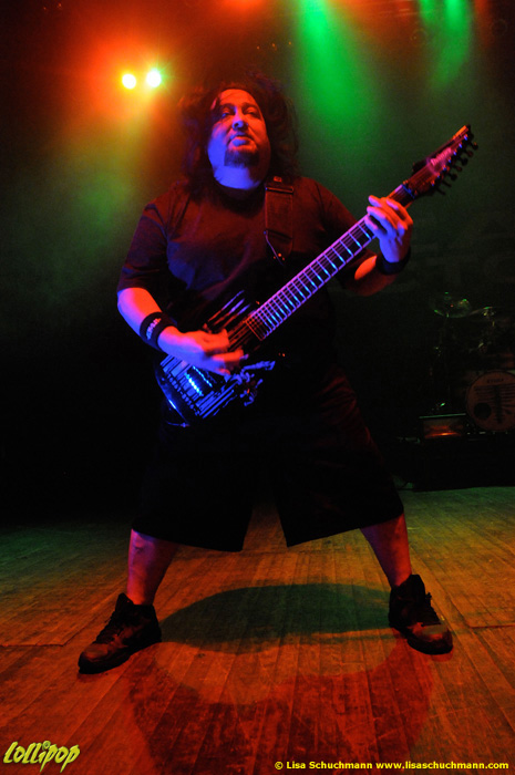 Fear Factory at Palladium Worcester, MA April 2016 | Photos by Lisa Schuchmann